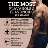 Black Forest High Flavanol Cocoa Powder in a baking setting