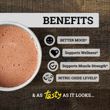 Black Forest High Flavanol Cocoa Powder ingredients list on packaging