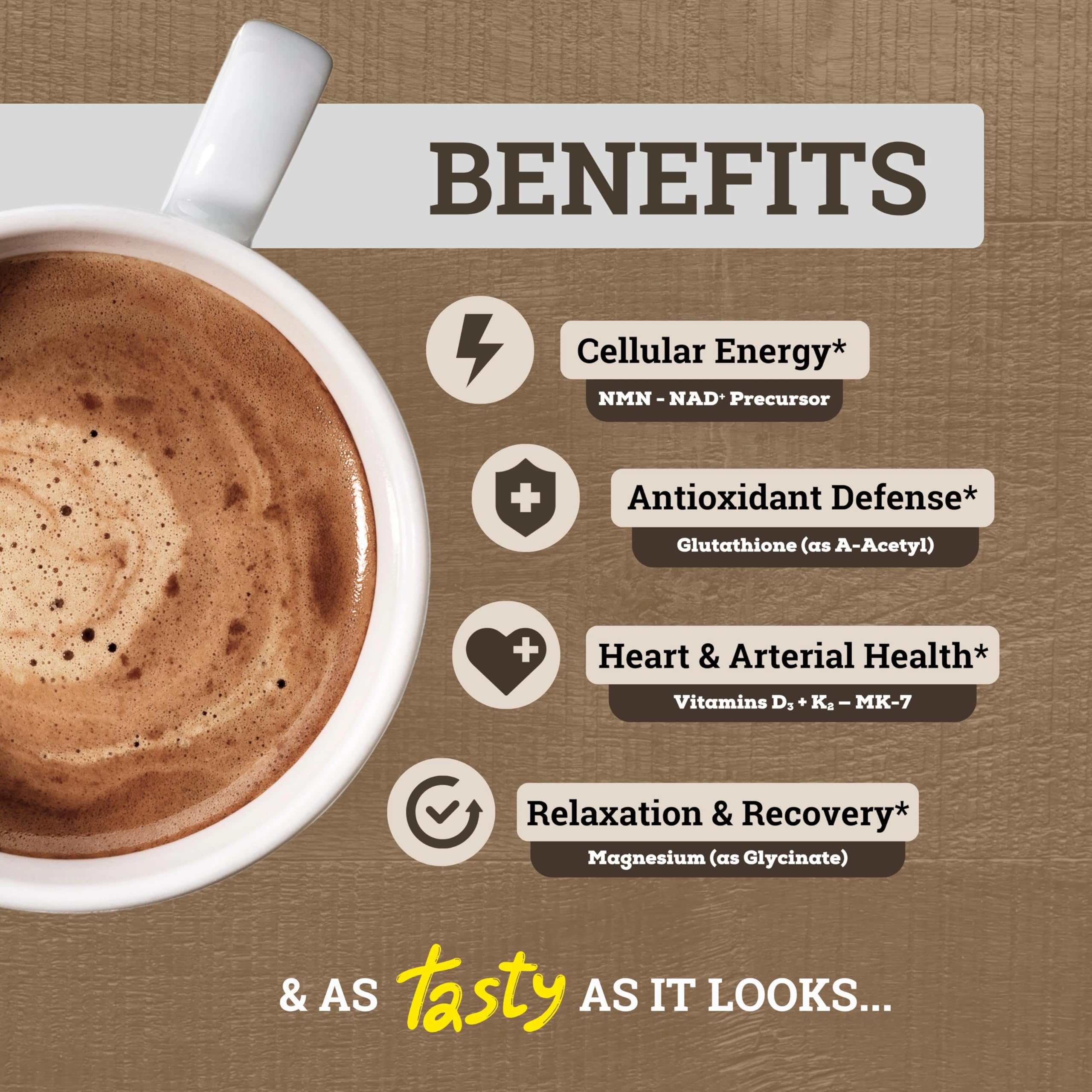 Black Forest Longevity Mix 10-in-1 Supplement ingredients list