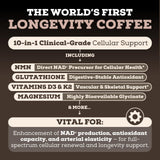 Black Forest Longevity Mix 10-in-1 Supplement packaging