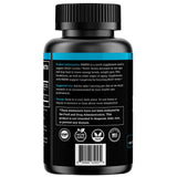 Black Forest NMNH Supplement 99% Pure back view with ingredients