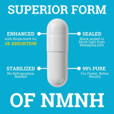 Black Forest NMNH Supplement 99% Pure with measuring scoop