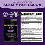 Black Forest Sleep Cocoa 380g ingredients list