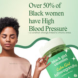 Black Girl Vitamins Ashwagandha + Zinc Gummies nutritional information