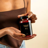 Black Girl Vitamins B12 Gummies in a lifestyle setting