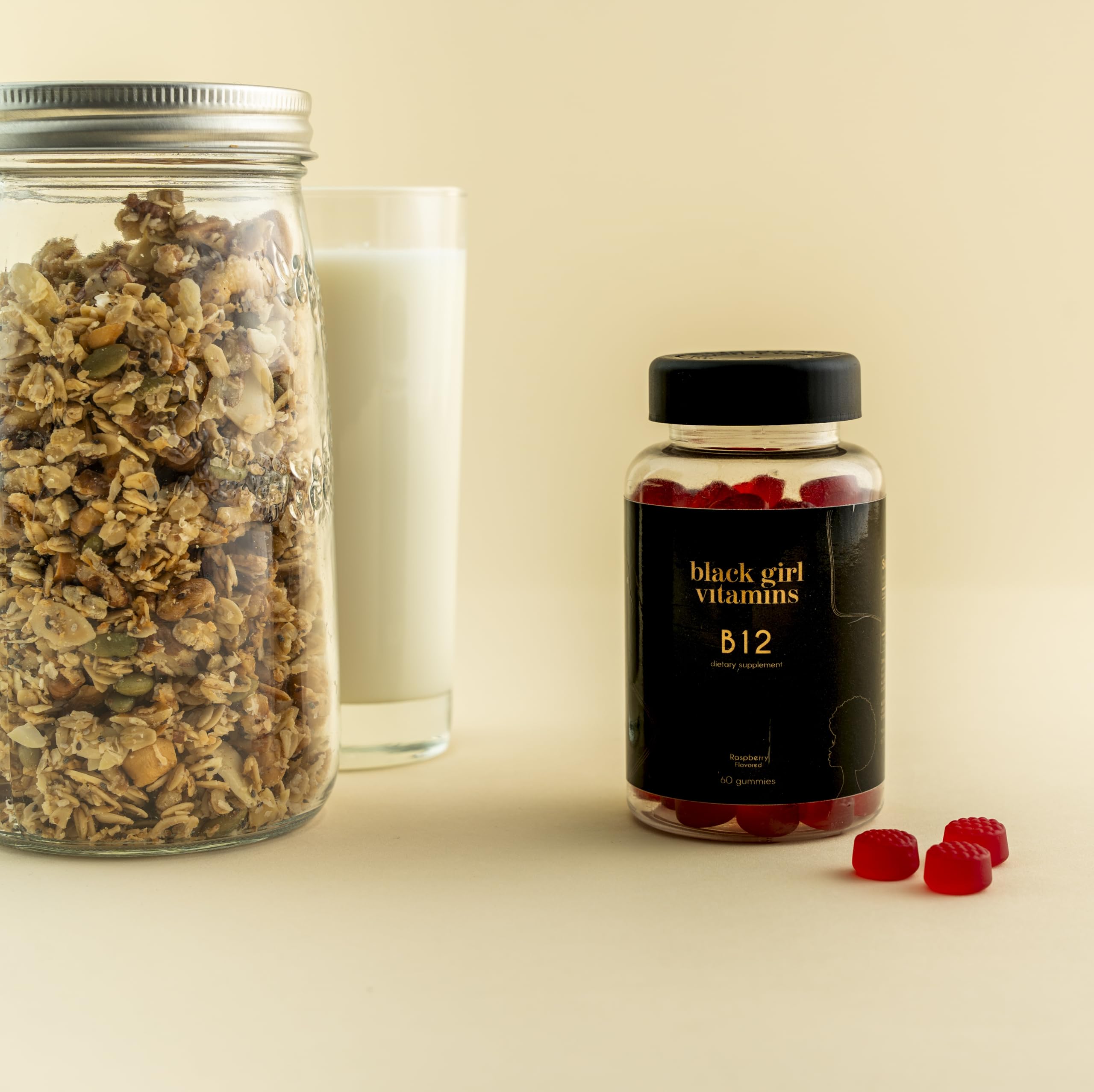 Black Girl Vitamins B12 Gummies nutritional information