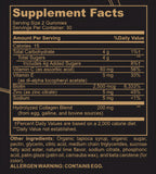 Black Girl Vitamins Collagen Gummies packaging side view