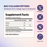 Black Girl Vitamins Collagen Powder 567g mixed in a smoothie