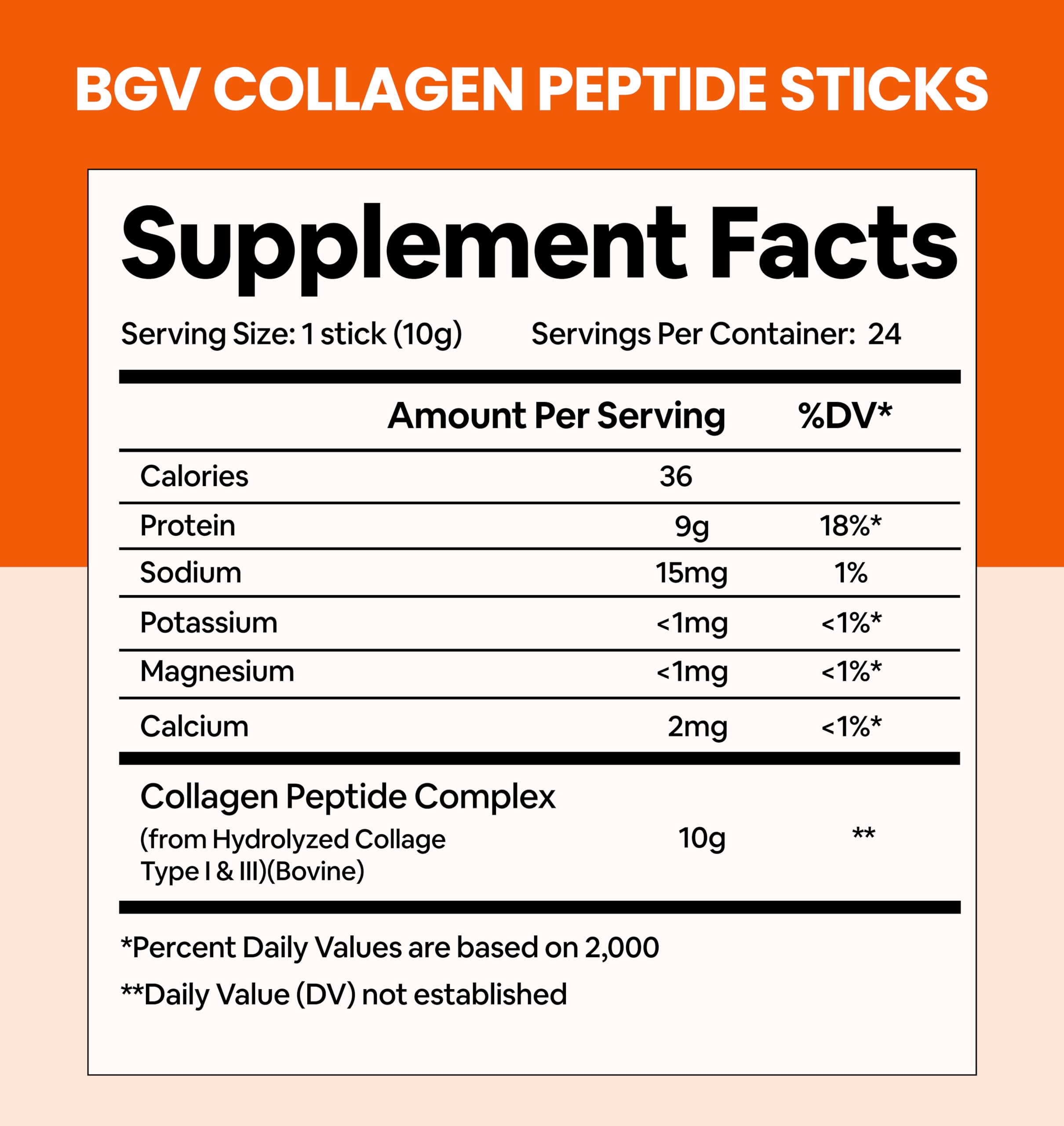 Black Girl Vitamins Collagen Stick Pack individual packet close-up