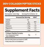 Black Girl Vitamins Collagen Stick Pack individual packet close-up