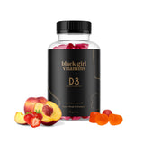 Black Girl Vitamins D3 Gummies front view with packaging