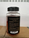 Black Girl Vitamins D3 Gummies with a measuring spoon showing serving size