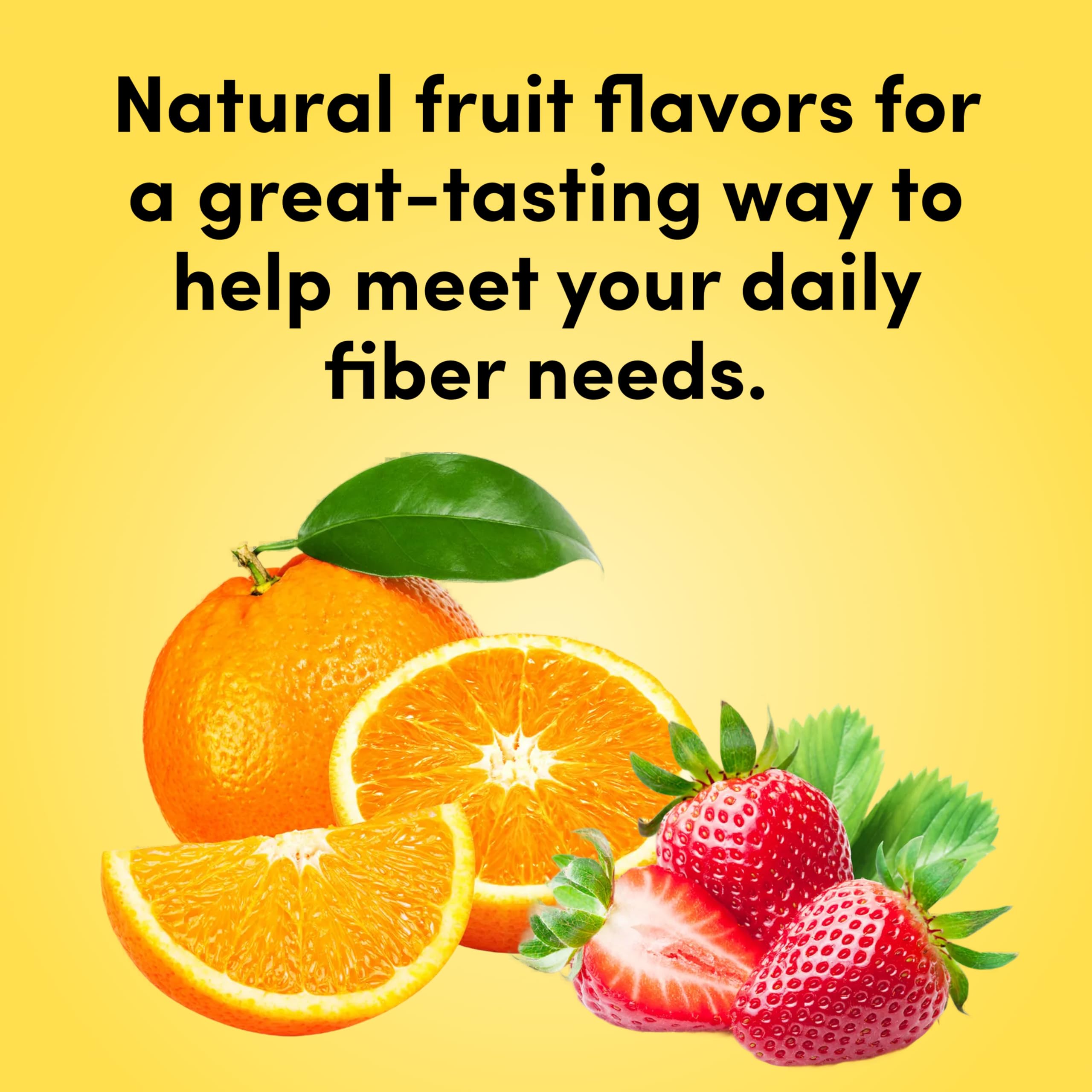 Black Girl Vitamins Daily Fibre Gummies displayed with fresh fruits