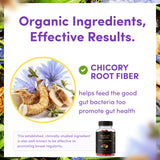 Black Girl Vitamins Daily Fibre Gummies in mixed berry flavour
