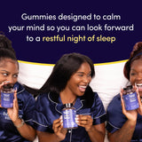 Black Girl Vitamins Dream Girl Sleep Gummies in a lifestyle setting