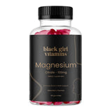 Black Girl Vitamins Magnesium Citrate Gummies front view