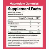 Black Girl Vitamins Magnesium Citrate Gummies packaging