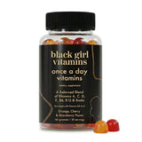 Black Girl Vitamins Multivitamin Gummies front view