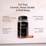Black Girl Vitamins Multivitamin Gummies packaging