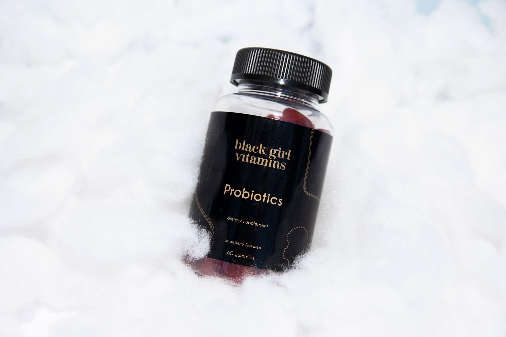Black Girl Vitamins Probiotic Gummies ingredients list