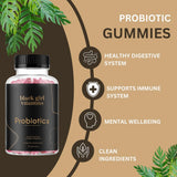 Black Girl Vitamins Probiotic Gummies side view packaging