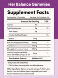 Black Girl Vitamins Vaginal Probiotic Gummies close-up of gummies