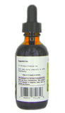 Black Walnut Tincture 57g packaging with ingredients