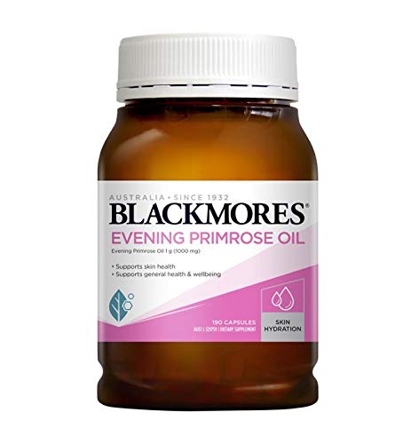 Blackmores Evening Primrose Oil 190 capsules front view
