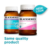 Blackmores Evening Primrose Oil packaging and label