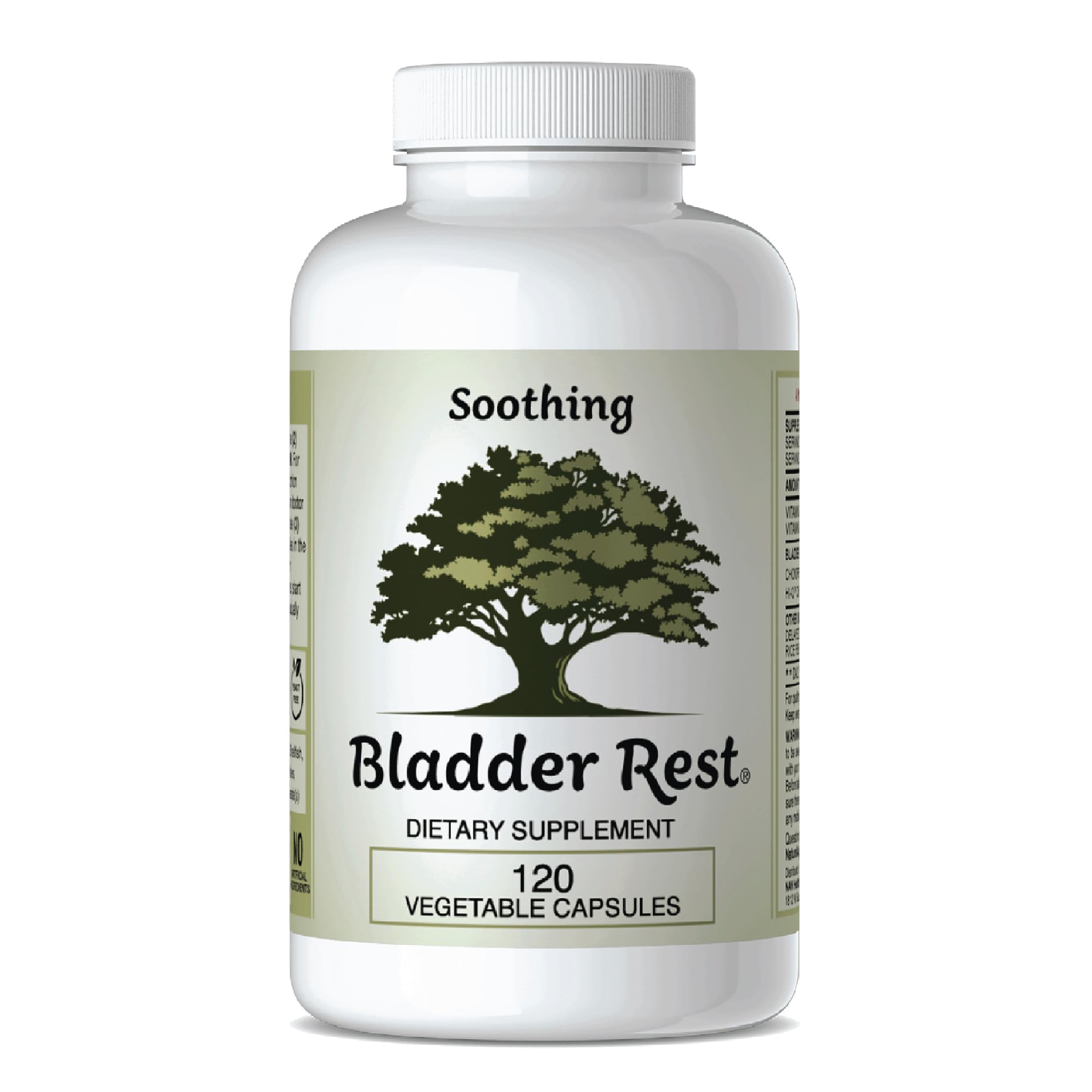 Bladder Rest Blended Vitamin & Mineral Supplement front view