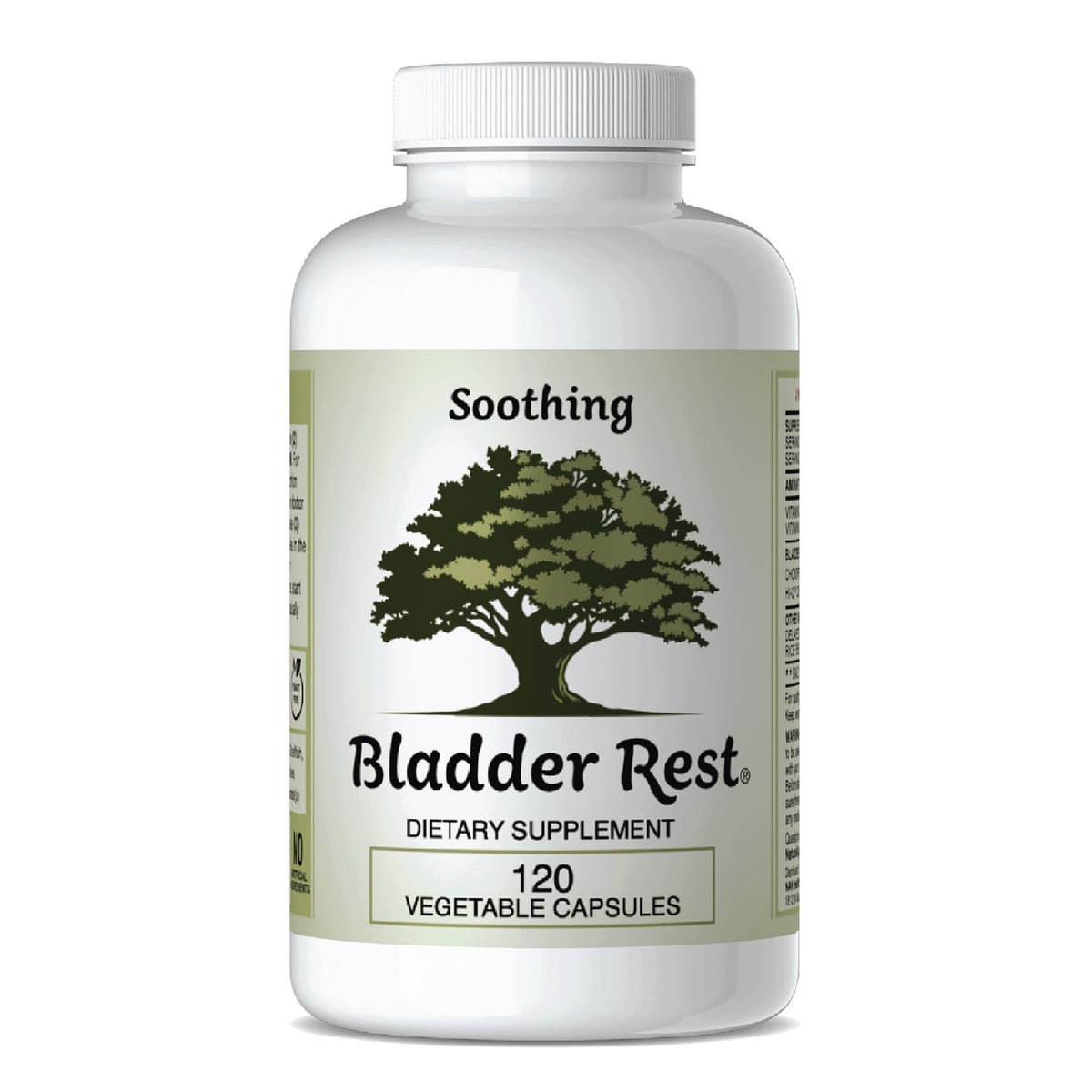 Bladder Rest Blended Vitamin & Mineral Supplement front view