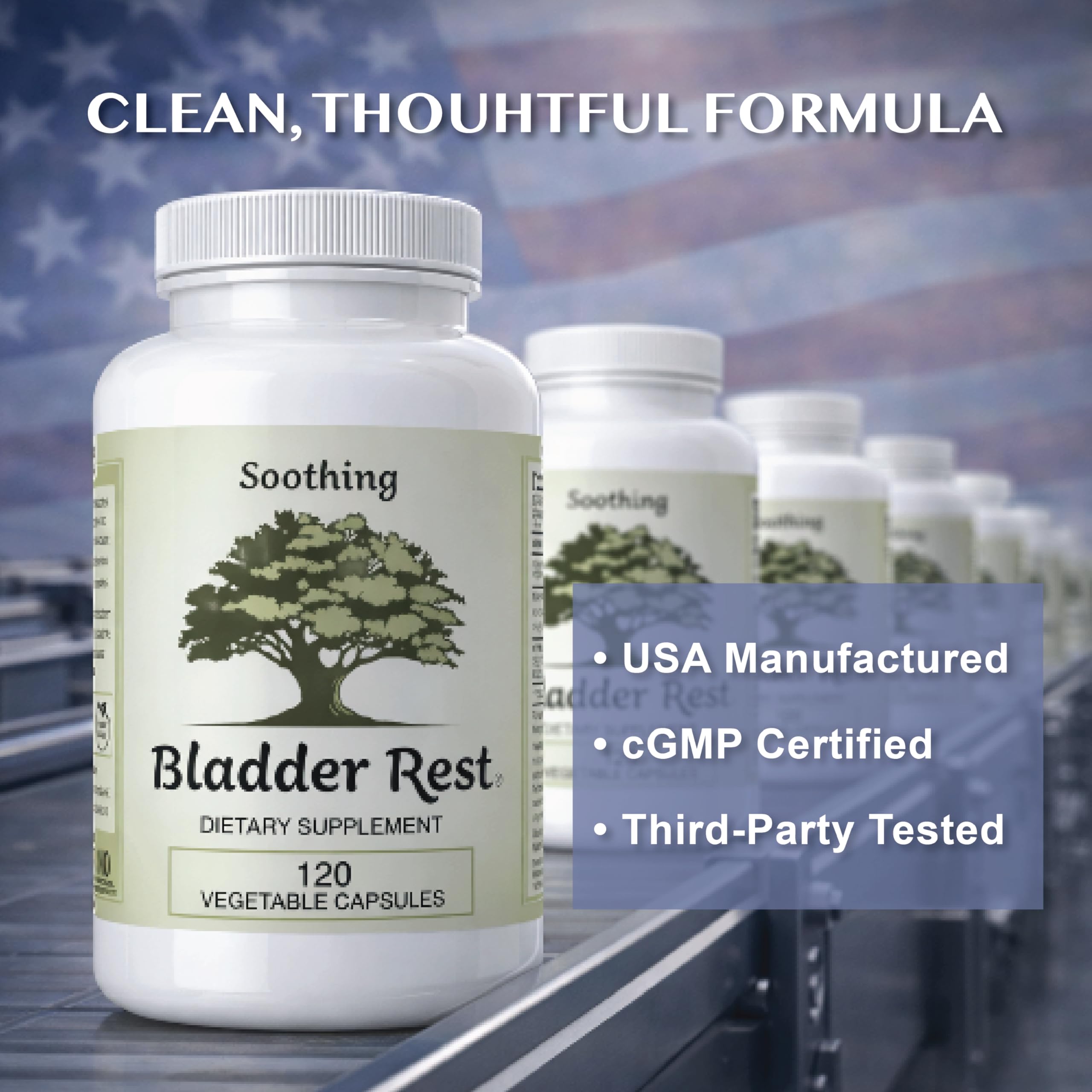 Bladder Rest Blended Vitamin & Mineral Supplement lifestyle scene