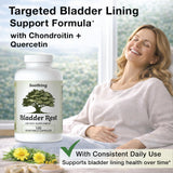 Bladder Rest Blended Vitamin & Mineral Supplement side view