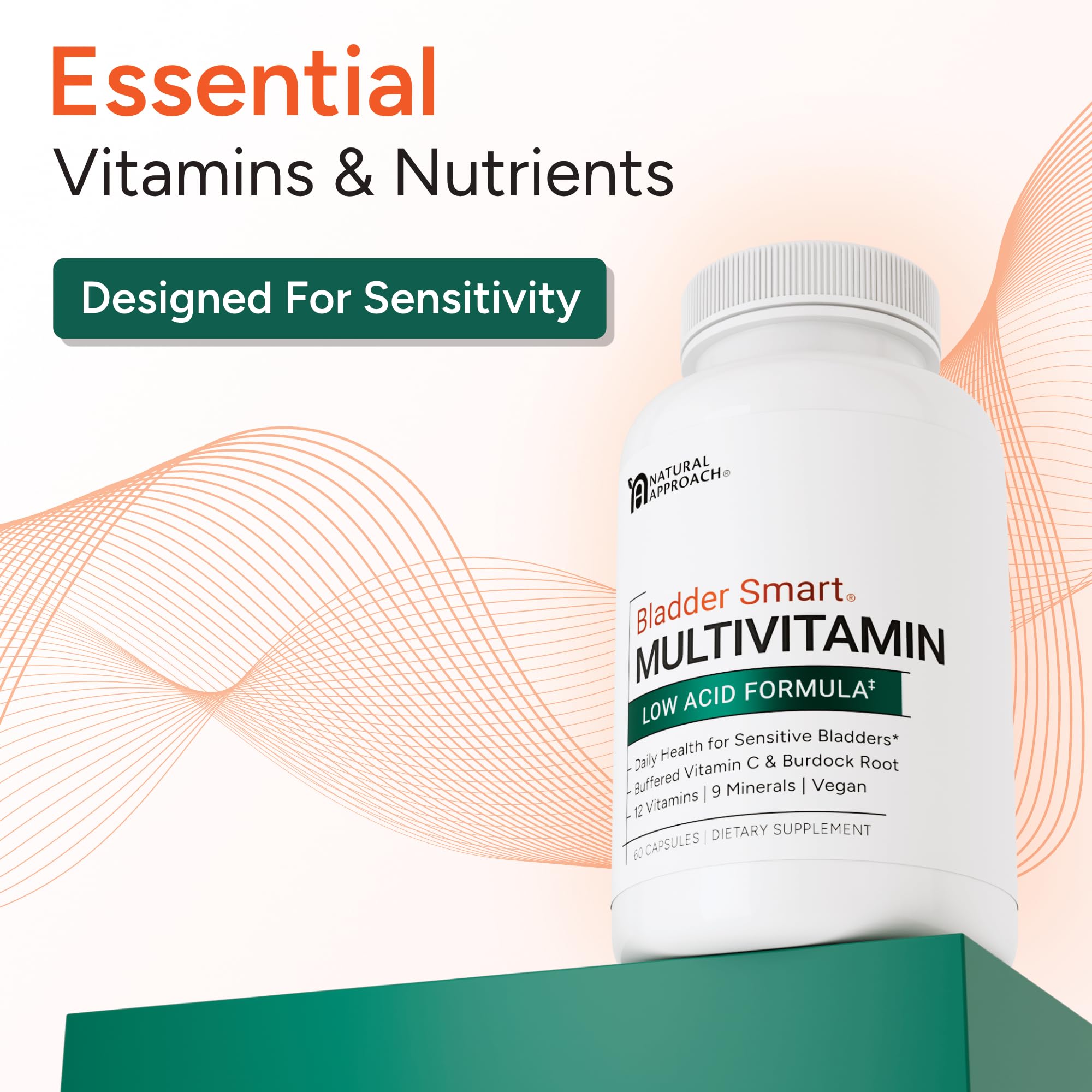 BLADDER SMART Multivitamins 68g capsule close-up