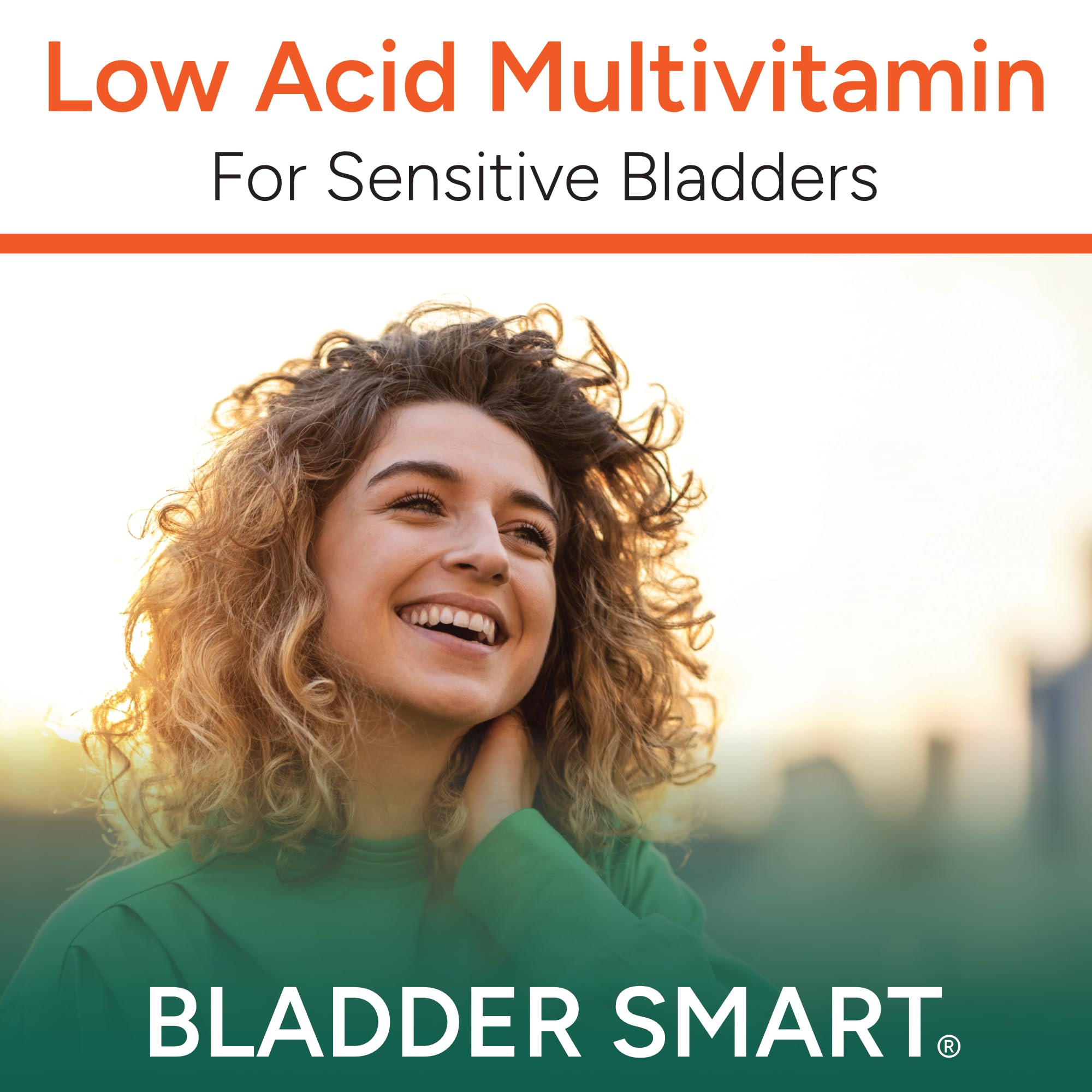 BLADDER SMART Multivitamins 68g side view