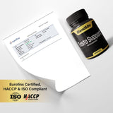 Blend&Be Testo Support 50g close-up of capsule