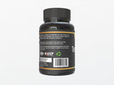 Blend&Be Testo Support 50g packaging on a wooden table