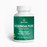 Blend Core Moringa Pure Antioxidant 800 MG 60 Veggie Capsules front view