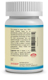 Blended Vitamin & Mineral Supplement 200 Count side view with ingredients list