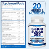 Blended Vitamin & Mineral Supplement bottle side view