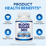 Blended Vitamin & Mineral Supplement capsules on a wooden table