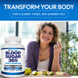 Blended Vitamin & Mineral Supplement on a kitchen counter