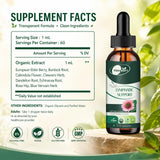 BLENSTCS Echinacea Liquid Drops back view