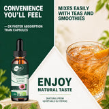 BLENSTCS Echinacea Liquid Drops packaging