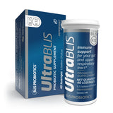 BLIS UltraBLIS Probiotic Lozenges front view packaging