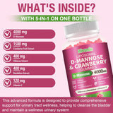 Blivsmlie D-Mannose Gummies 4000mg packaging