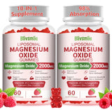 Blivsmlie Magnesium Supplement front view with packaging