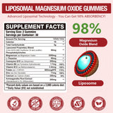 Blivsmlie Magnesium Supplement side view showing capsule