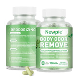 Blltzzz Body Deodorizing Supplement bottle front view