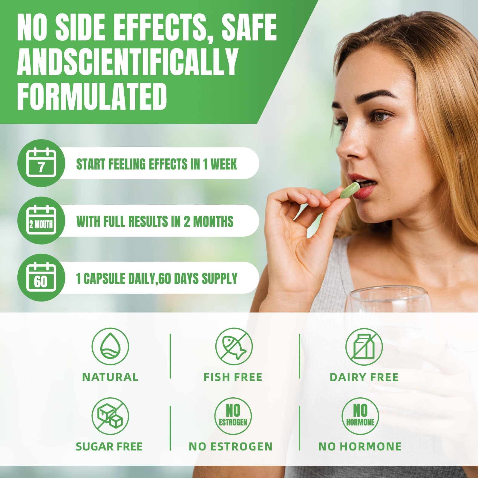 Blltzzz Body Deodorizing Supplement ingredients list